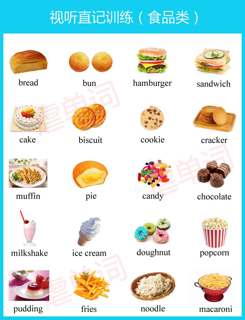 bread是什么意思，bread是可数还是不可数（学霸佳佳的单词记忆秘诀）