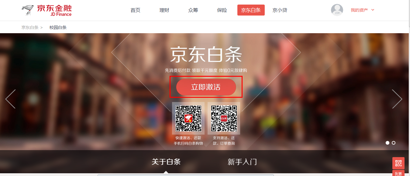 如何开通京东白条(京东界面怎么没有白条)