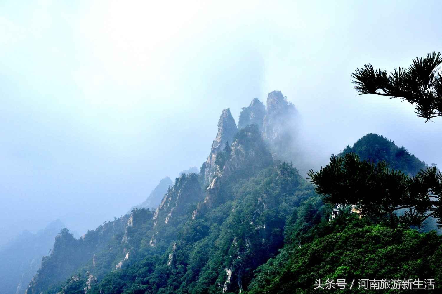 东岳是什么山，我国的东岳是什么山（河南10座最高山峰）
