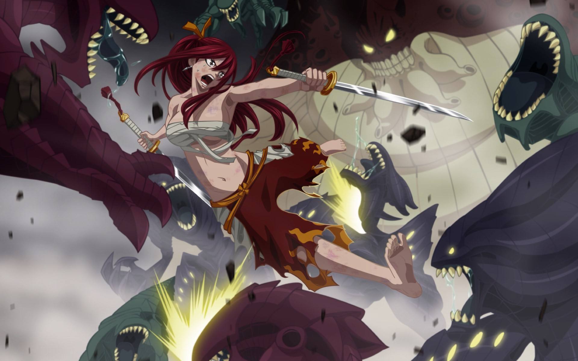 次元控盘点,动漫中的八大武士刀娘