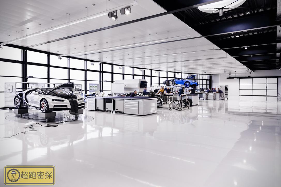 布加迪威龙产地，布加迪威龙是哪国车（布加迪Chiron的制造工厂）