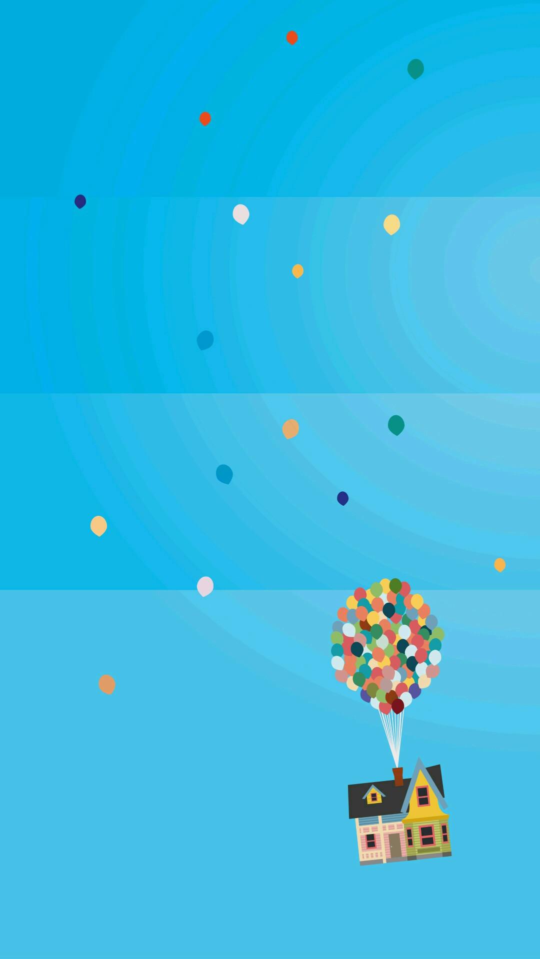 气球女孩儿，微信头像，气球女孩儿（手机壁纸第24期：告白气球）