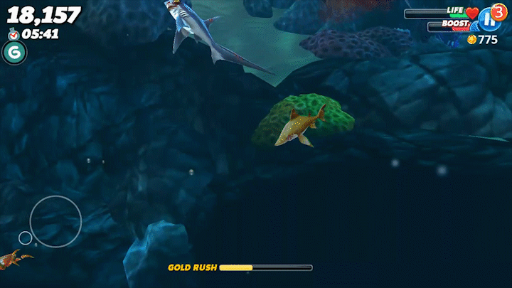 饥饿的鲨鱼世界，饥饿鲨世界最新更新出的鲨鱼（《饥饿鲨鱼世界》用外挂吃尽全世界也填不饱你的欲望）