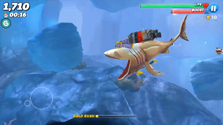 饥饿的鲨鱼世界，饥饿鲨世界最新更新出的鲨鱼（《饥饿鲨鱼世界》用外挂吃尽全世界也填不饱你的欲望）