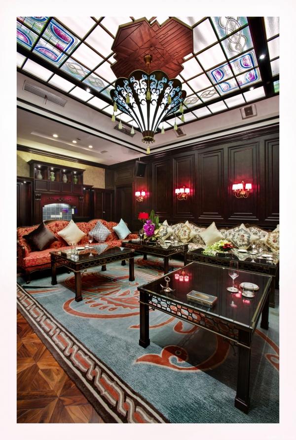 上海天上人间夜总会,天上人间夜总会表演(上海天上人间会所奢华风格