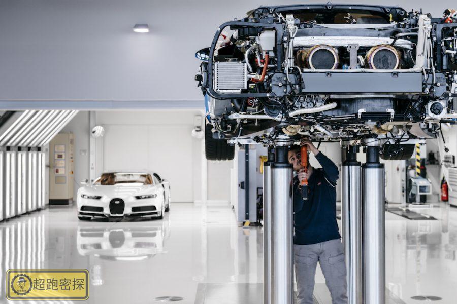 布加迪威龙产地，布加迪威龙是哪国车（布加迪Chiron的制造工厂）
