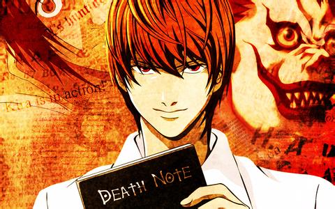 出自《死亡笔记》,在天才少年夜神月的日子中,一切都是那么的容易