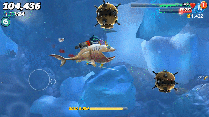 饥饿的鲨鱼世界，饥饿鲨世界最新更新出的鲨鱼（《饥饿鲨鱼世界》用外挂吃尽全世界也填不饱你的欲望）