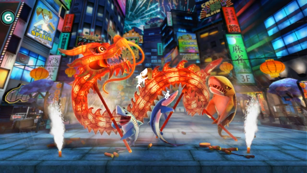 饥饿的鲨鱼世界，饥饿鲨世界最新更新出的鲨鱼（《饥饿鲨鱼世界》用外挂吃尽全世界也填不饱你的欲望）