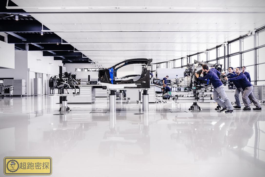 布加迪威龙产地，布加迪威龙是哪国车（布加迪Chiron的制造工厂）