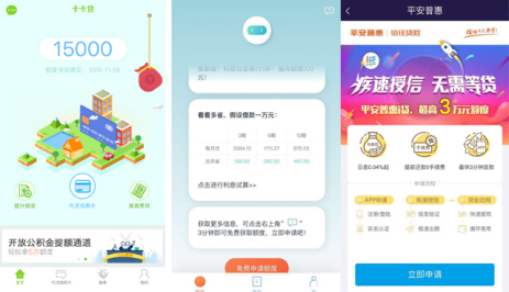 还呗借款平台利息多少，还呗的利息是多少（卡卡贷、还呗、平安普惠i贷测评对比）