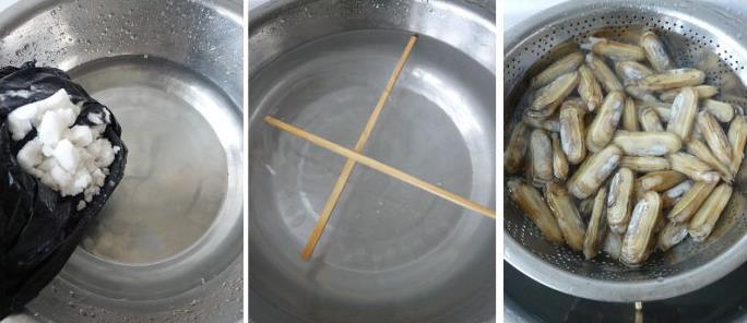 蛏子怎么洗，鲜活蛏子怎么洗（买回来的“蛏子”怎么吐沙才干净）