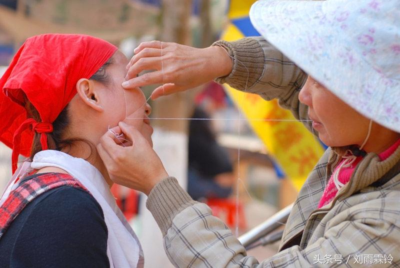 开脸是什么意思，现代姑娘出嫁时的“化妆”和过去的“开脸”