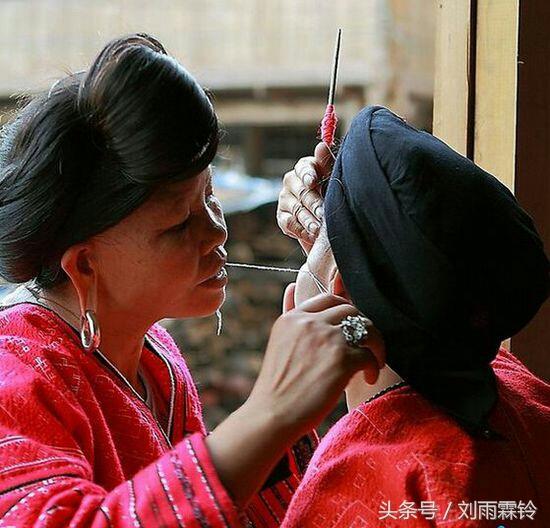 开脸是什么意思，现代姑娘出嫁时的“化妆”和过去的“开脸”