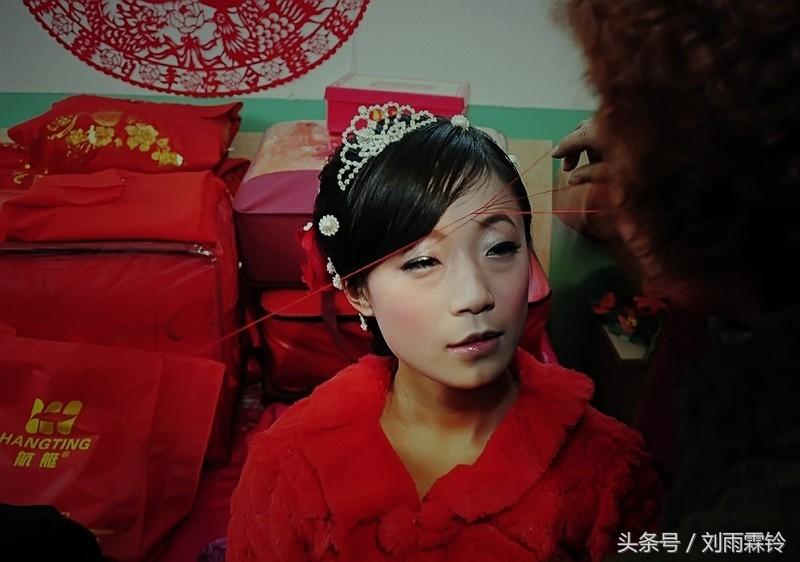 开脸是什么意思，现代姑娘出嫁时的“化妆”和过去的“开脸”