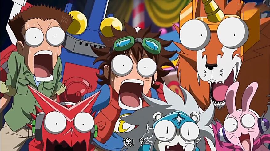 巴古拉兽时钟老人，巴古拉兽（《数码宝贝6》历代主角中的“最强大脑”）