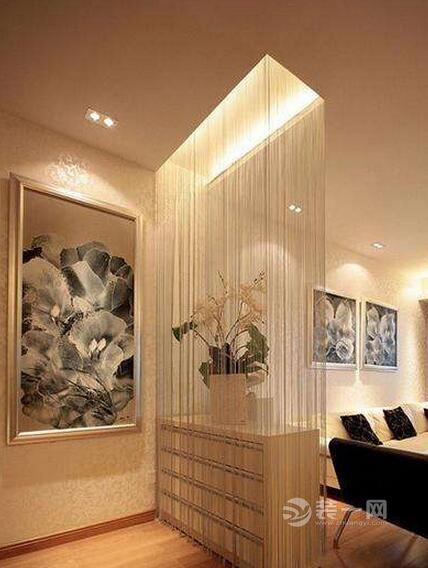 2,15款玄关屏风隔断效果图 广州装饰公司过渡空间设计