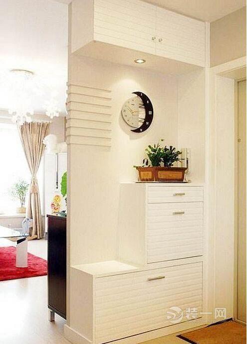 隔断屏风用什么图案好(15款玄关屏风隔断效果图)