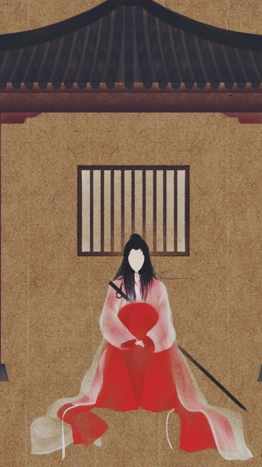 大话西游无脸插画图片,大话西游无脸插画图片手绘(如今转身拥抱,从此