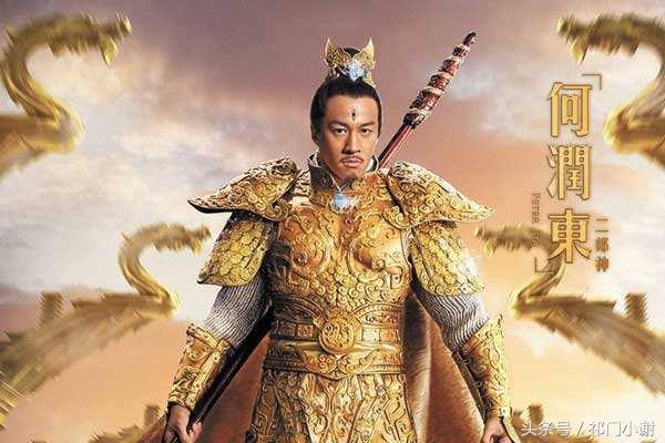 张纪中西游记二郎神，各版二郎神扮演者（你心中的二郎神是不是男神焦恩俊）