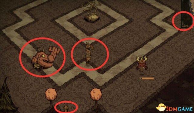 饥荒雕像有什么用，饥荒雕像敲了还长花吗（饥荒新手图文攻略一览）