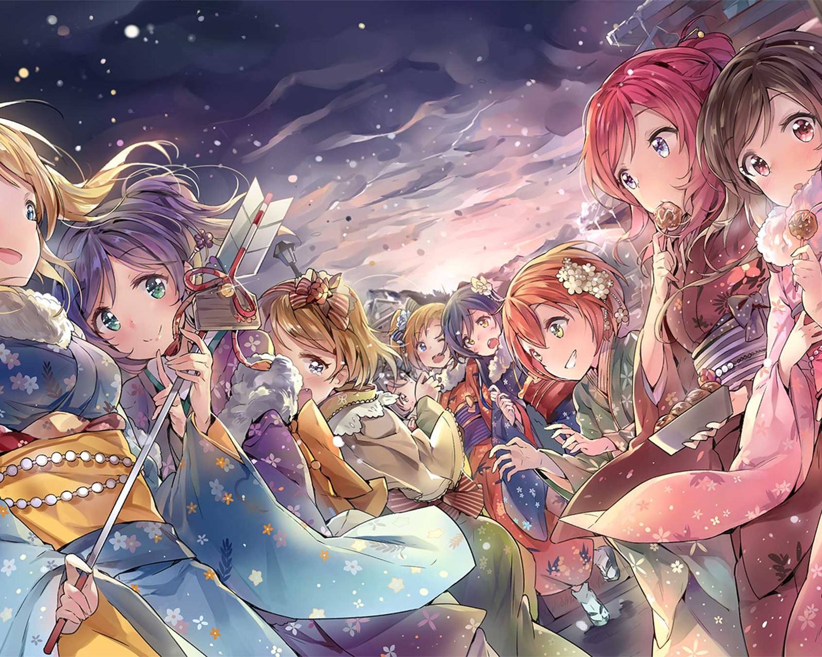 星空1:《化物语》《刀剑神域》还有什么吗?