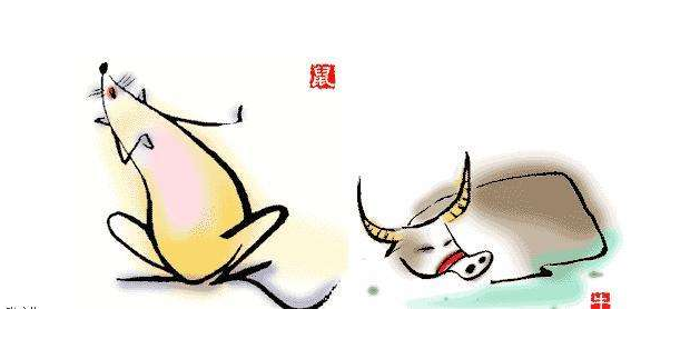 属鼠和牛生什么宝宝好,风水看属相老鼠和牛-相术-荣耀易学