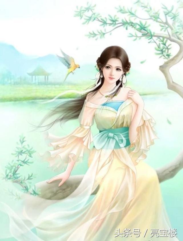 豆蔻梢头二月初，豆蔻梢头二月初上一句是什么（唐诗欣赏：娉娉袅袅十三余）