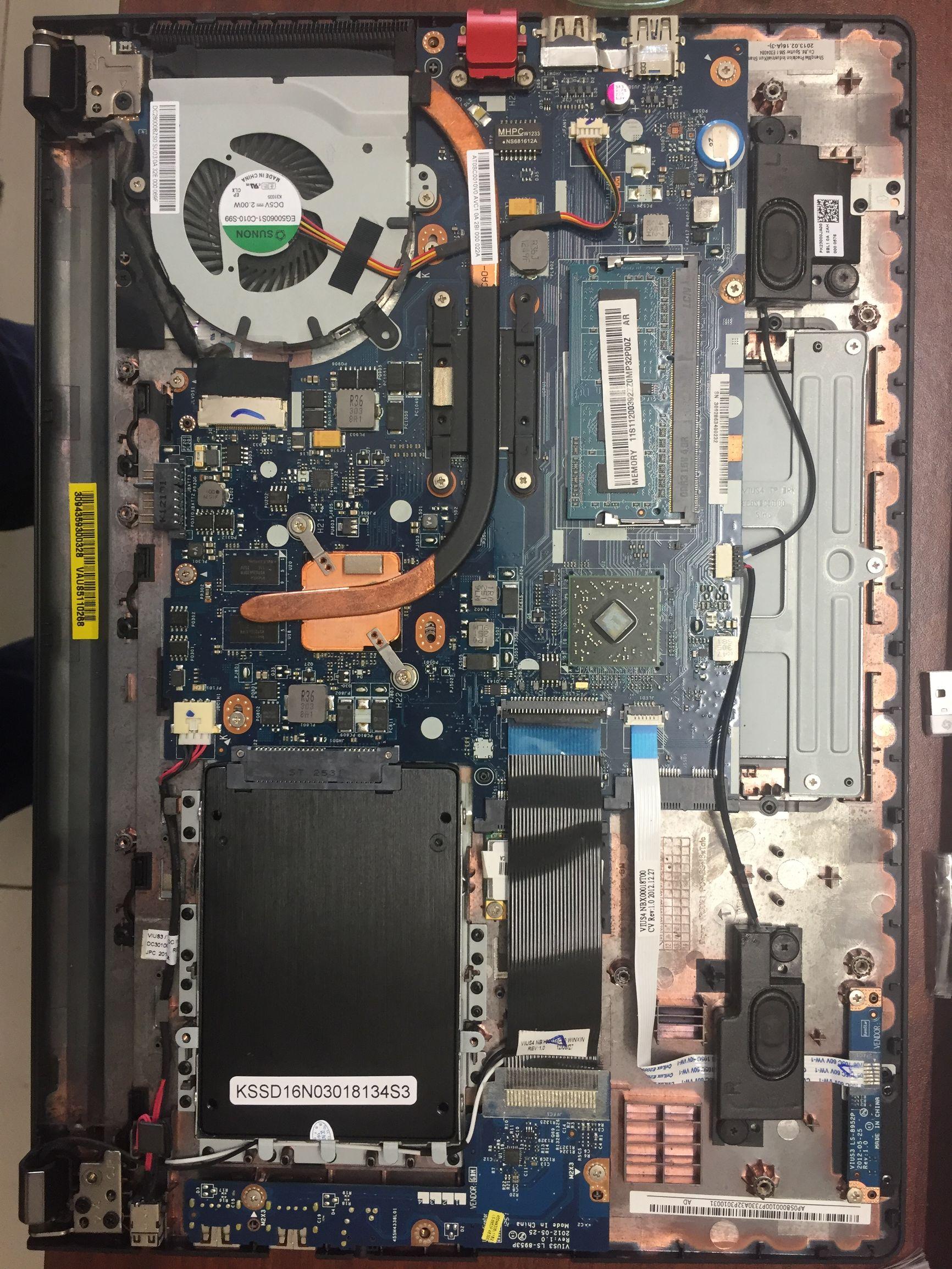 2,拆机ideapad s405,升级ssd后妹子竟然这么说