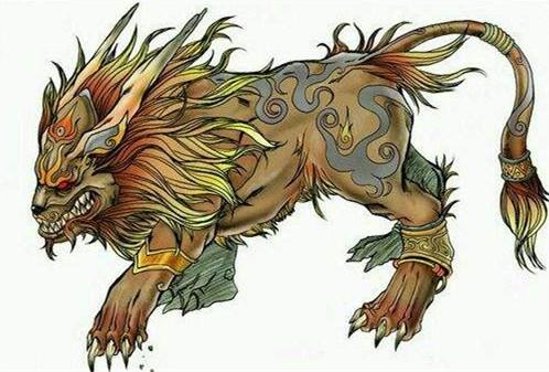 姜子牙的坐骑(姜子牙坐骑四不像图)插图(4)