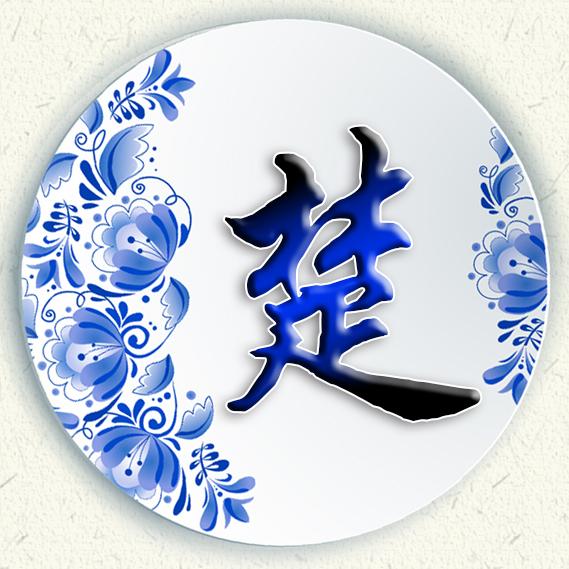 清新女头，薪尽自然凉，微信头像，清新女头，薪尽自然凉（青花瓷静心壁纸头像设计）