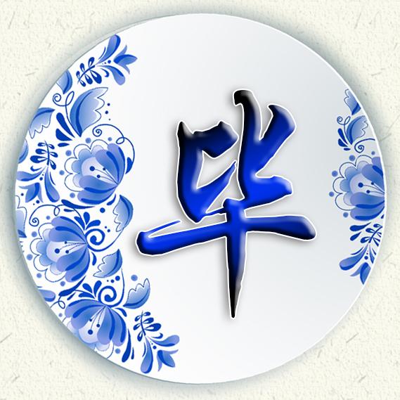 清新女头，薪尽自然凉，微信头像，清新女头，薪尽自然凉（青花瓷静心壁纸头像设计）