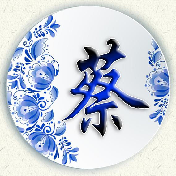 清新女头，薪尽自然凉，微信头像，清新女头，薪尽自然凉（青花瓷静心壁纸头像设计）