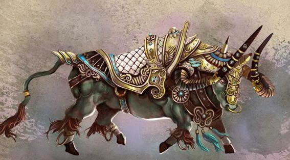 姜子牙的坐骑(姜子牙坐骑四不像图)插图(2)