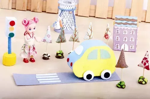 亲子创意手工怎么做，这3好玩简单的创意亲子手工