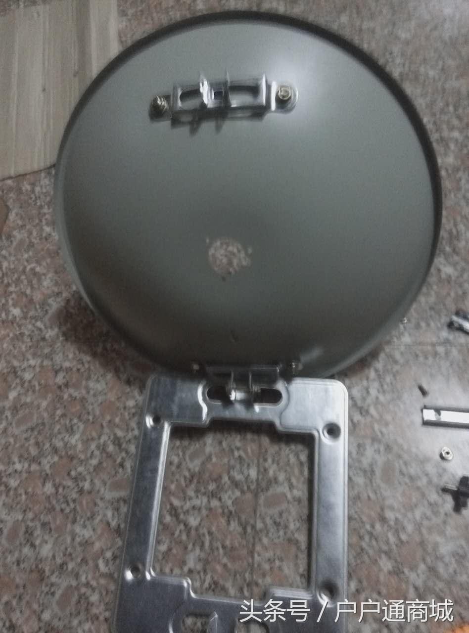 户户通安装教程，户户通卫星锅安装（户户通商城安装实例2）