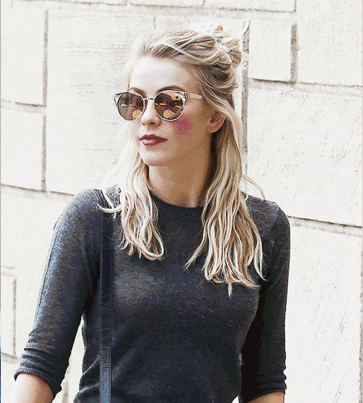 美韩混血儿Emily、长lob的气质宝贝，混血儿图片三个和尚（今年春天梳这个发型能让你既时髦又有气质）