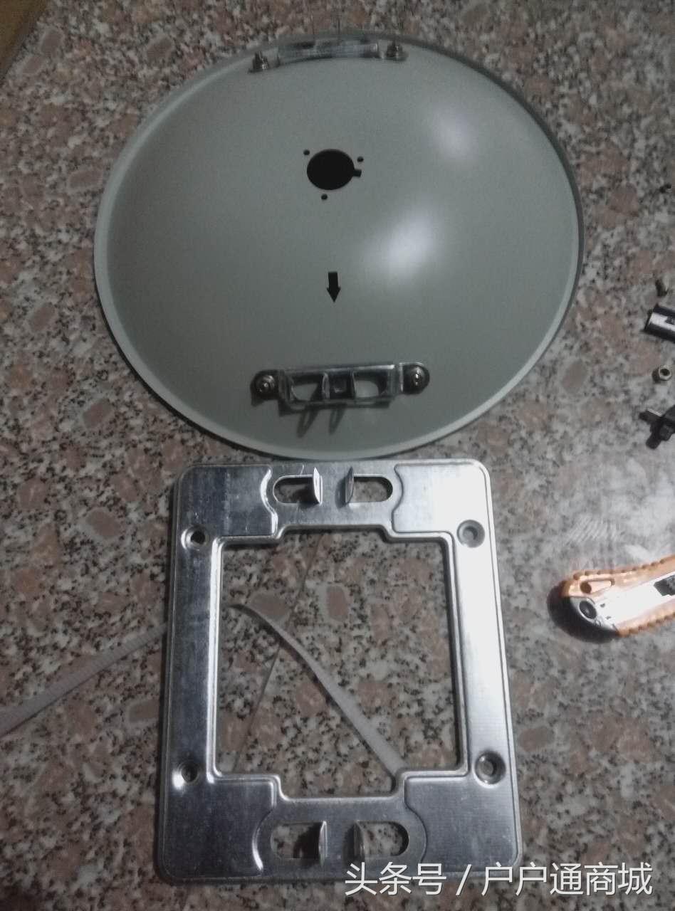 户户通安装教程，户户通卫星锅安装（户户通商城安装实例2）