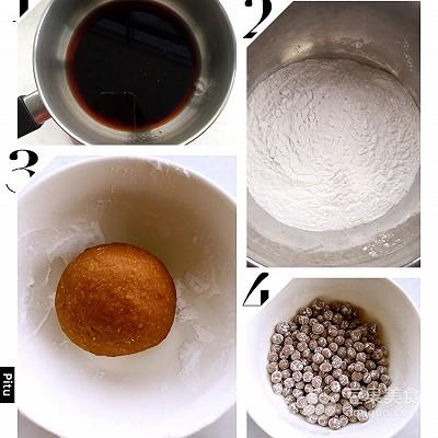 奶茶珍珠做法图解，珍珠奶茶做法图片（好喝的珍珠奶茶的做法）