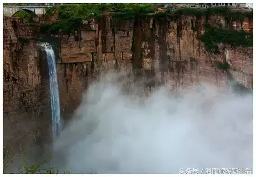 新乡旅游景点排名前十，河南景点排名大全（新乡南太行山里私藏了5个最美的景点）