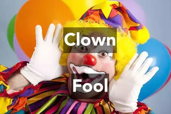 Clown是什么意思，tears clown是什么意思（教你这些英语和老外吵架不词穷）
