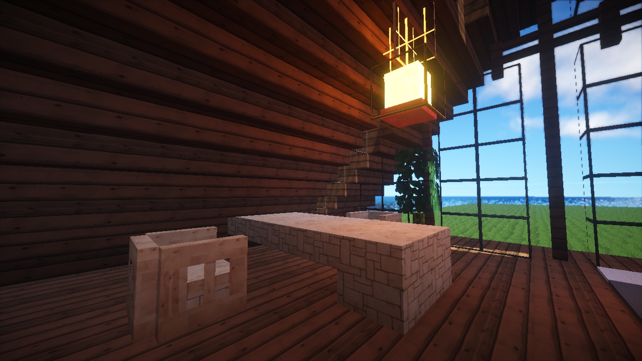 我的世界别墅教程，君墨教你做30x30木屋别墅