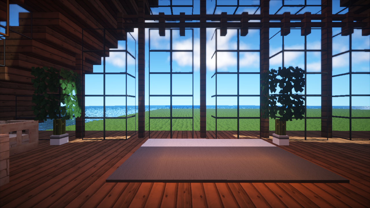 我的世界别墅教程，君墨教你做30x30木屋别墅