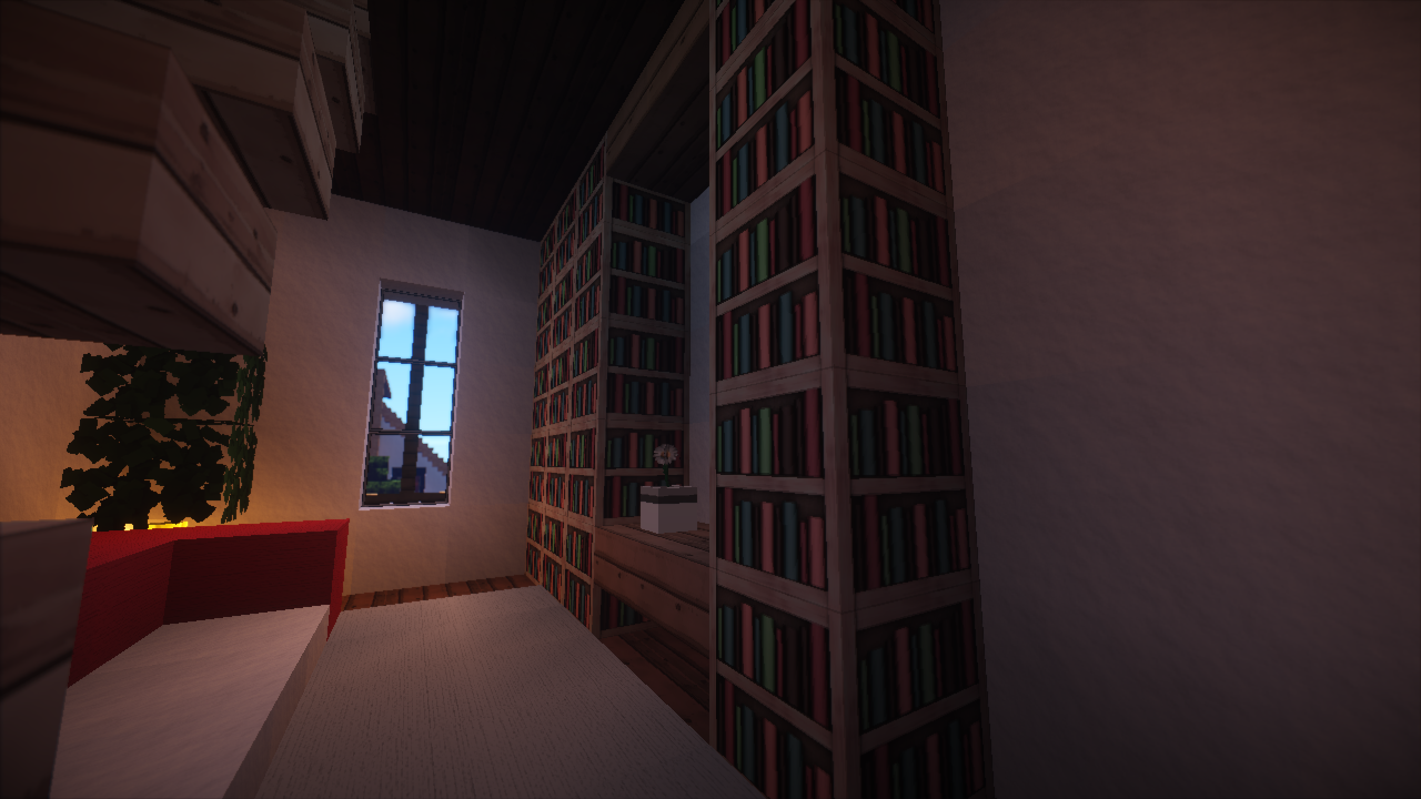 我的世界别墅教程，君墨教你做30x30木屋别墅