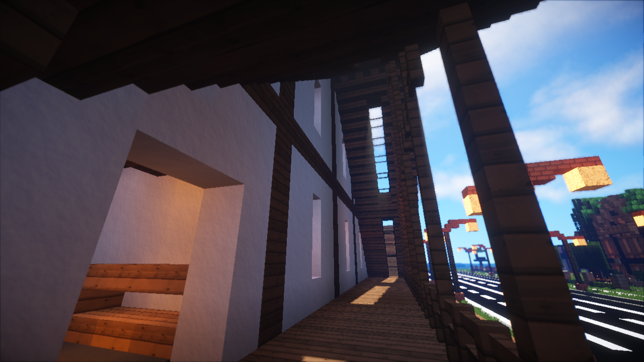 我的世界别墅教程，君墨教你做30x30木屋别墅