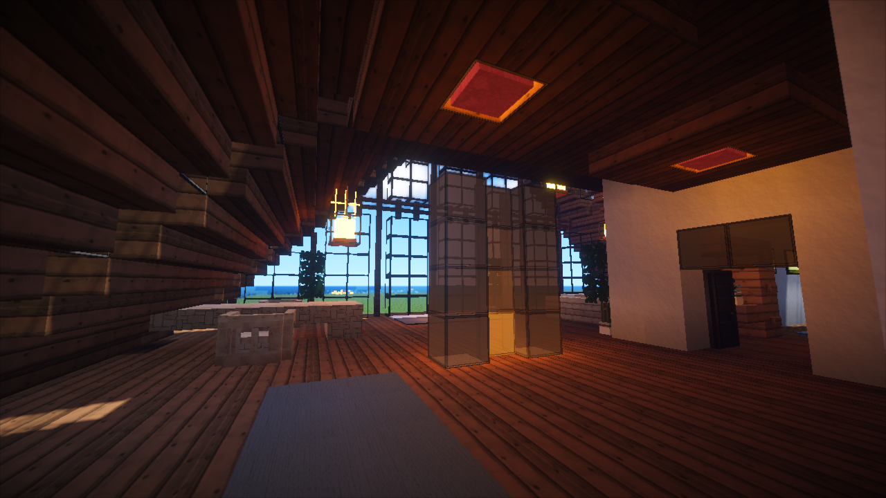 我的世界别墅教程，君墨教你做30x30木屋别墅