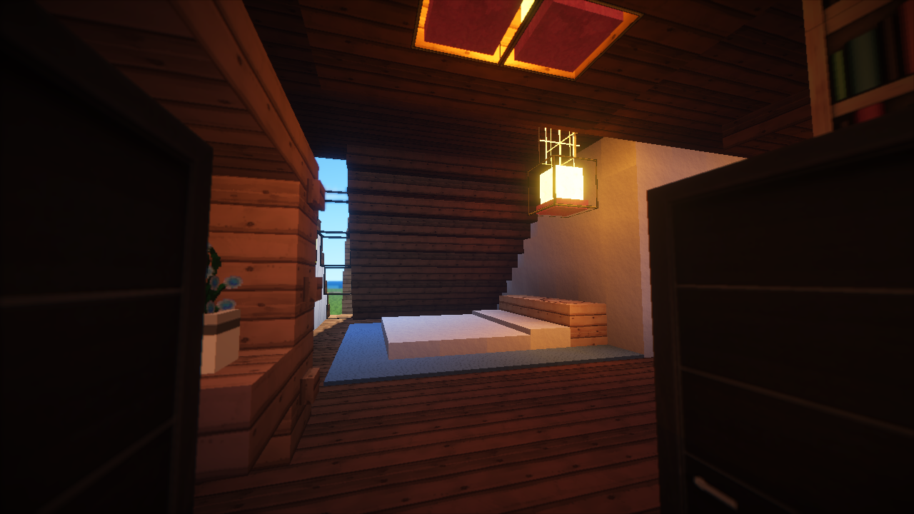 我的世界别墅教程，君墨教你做30x30木屋别墅