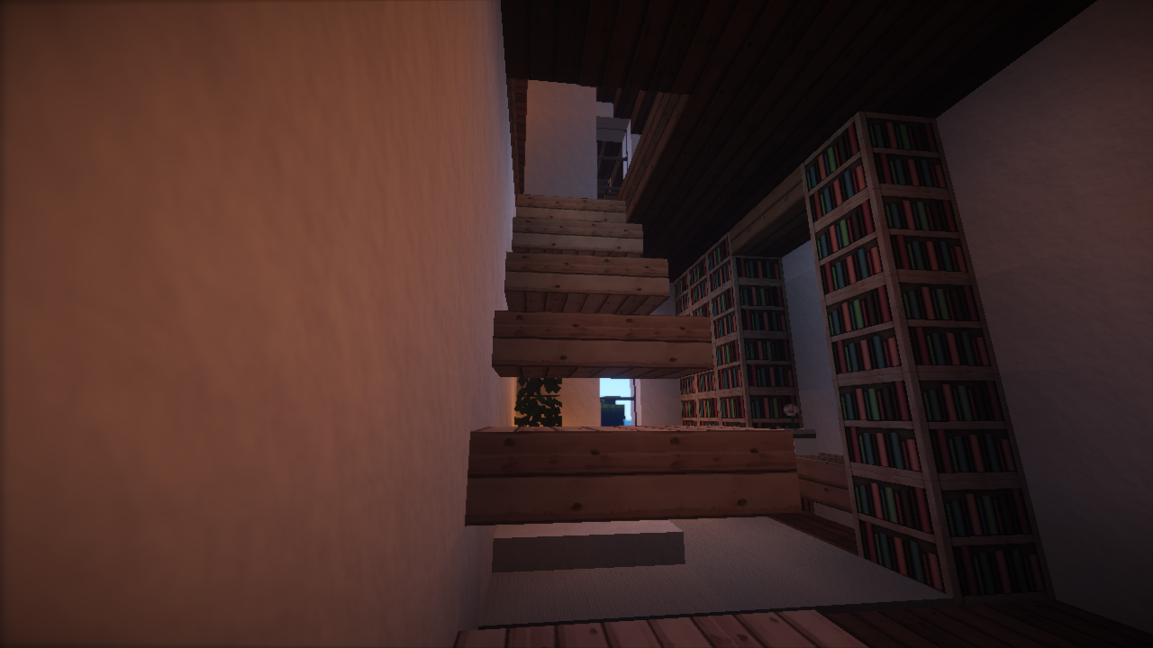 我的世界别墅教程，君墨教你做30x30木屋别墅