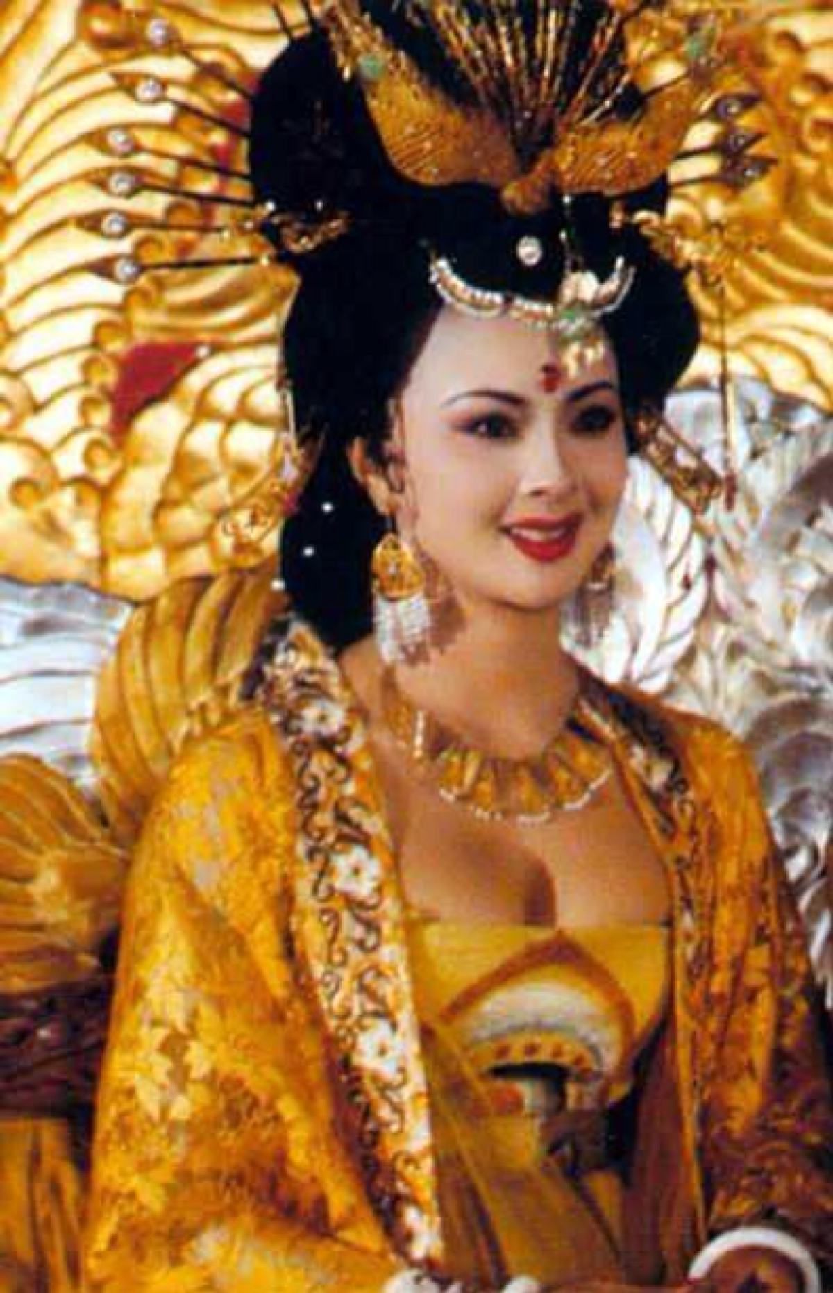 杨贵妃扮演者谁最漂亮，12个版本谁最美