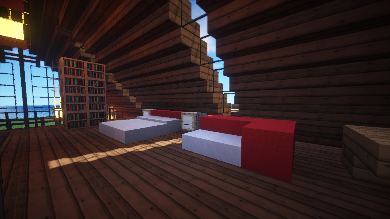 我的世界别墅教程，君墨教你做30x30木屋别墅